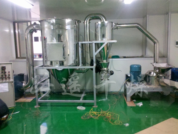 康綠寶科技訂購(gòu)的WFJ-18型超微粉碎機(jī)