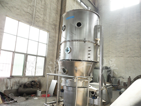 龍翔藥業(yè)訂購的沸騰制粒機(jī)