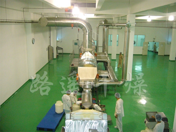 振動流化床-雞精生產(chǎn)線配套設(shè)備